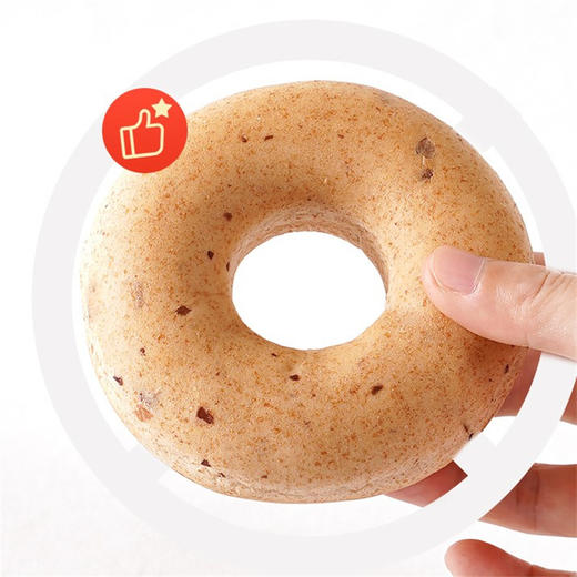 【饱腹又健康！贝果代餐面包】满足你的饱腹需求，尽在饱腹办公室休闲代餐即食全麦欧包。饱腹轻松办公。口感醇正，，全麦香浓欧派。健康 商品图3