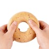 【饱腹又健康！贝果代餐面包】满足你的饱腹需求，尽在饱腹办公室休闲代餐即食全麦欧包。饱腹轻松办公。口感醇正，，全麦香浓欧派。健康 商品缩略图1