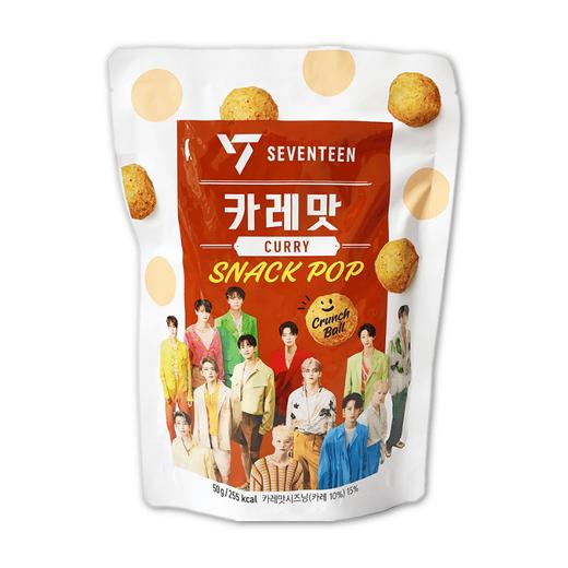 SEVENTEEN涞可 咖喱味玉米球 商品图0