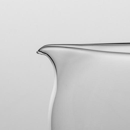 自慢堂 大自慢 纤玉亮片 新款高硼硅玻璃公道杯泡茶分茶专用茶具 商品图2