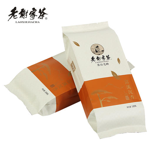 老谢家茶 黄山毛峰 绿茶 富溪沉香 100g 商品图2