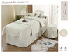 伊丽莎白-床罩五件套(配白色床旗)床罩 商品缩略图4