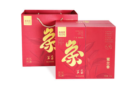 蜜兰香 象窝乌龙茶8g*24=192g/盒 乌龙茶 新品上市 商品图2