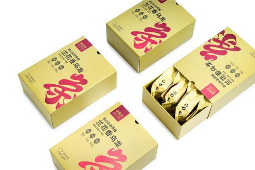 兰花香 象窝乌龙茶8g*24=192g/盒 乌龙茶 新品上市 商品图5