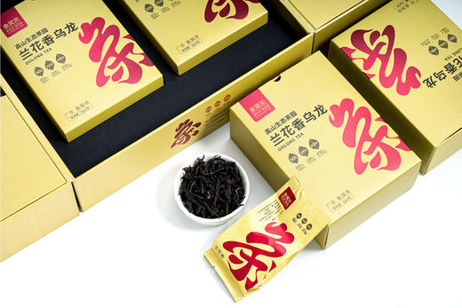兰花香 象窝乌龙茶8g*24=192g/盒 乌龙茶 新品上市 商品图6