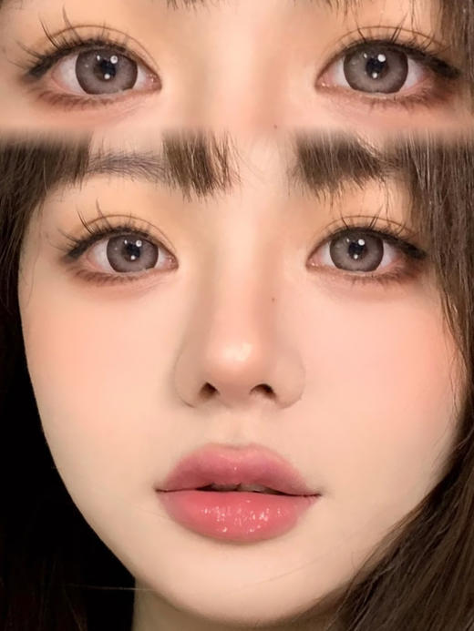 LAKE PINK  甜欲月光粉棕「含硅水凝胶」年抛型 150/175/550/800度缺，其他度数货全！ 商品图1