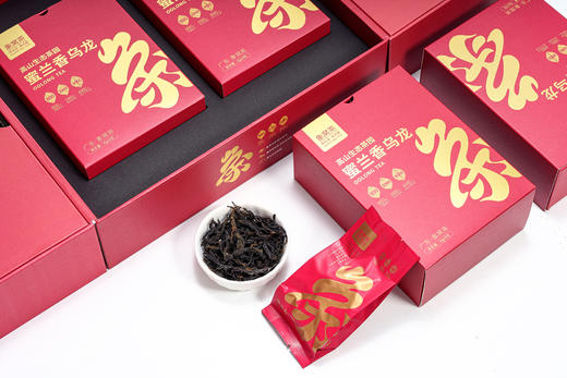 蜜兰香 象窝乌龙茶8g*24=192g/盒 乌龙茶 新品上市 商品图6