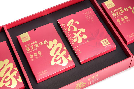 蜜兰香 象窝乌龙茶8g*24=192g/盒 乌龙茶 新品上市 商品图4