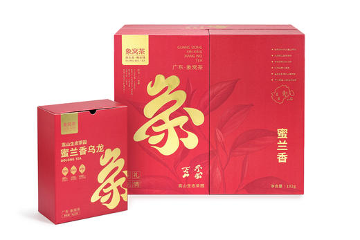 蜜兰香 象窝乌龙茶8g*24=192g/盒 乌龙茶 新品上市 商品图0