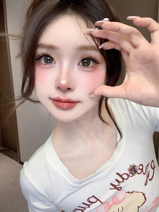 超大直径丨白兰地黑灰·Sheepcon丨14.5mm（年抛/2片装） 商品图8