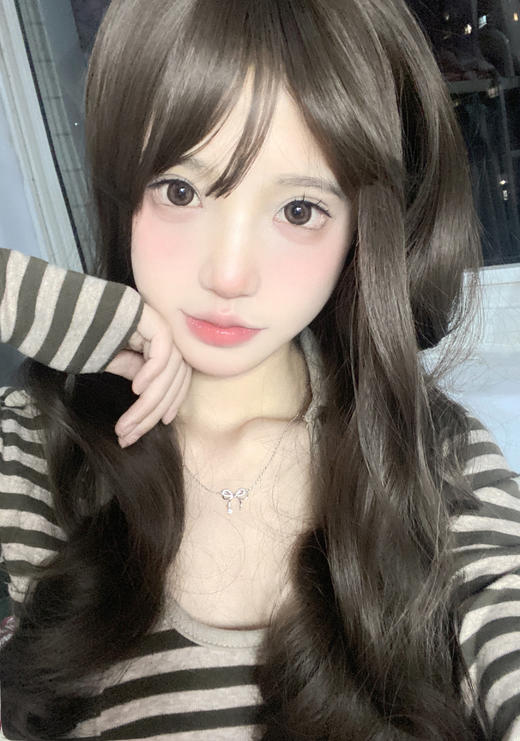 糖心奶栗 雪顶爆珠 月抛 KIKICON 商品图4