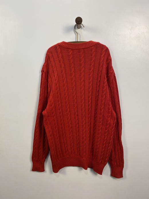 80年代 Vintage Lacoste 鳄鱼 针织毛衣 _SWT(L) 商品图3