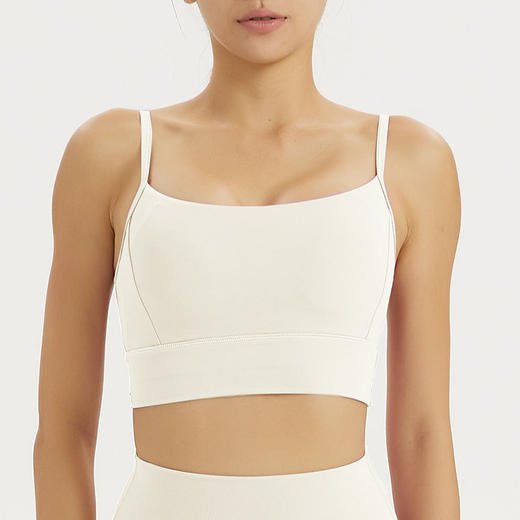 跃牌【周游世界系列】瑜伽文胸细肩带外穿美背透气运动内衣 BR1483 商品图4