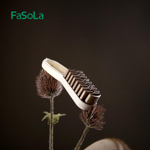 FaSoLa麂绒面胶鞋刷麂皮绒面清洁刷软擦鞋毛雪地靴翻毛皮专用鞋刷 商品图4