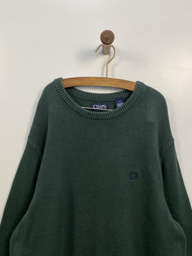 Y2K Vintage CHAPS 针织毛衣 _SWT(L)