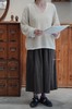 elsa esturgie3色V领上衣 商品缩略图13
