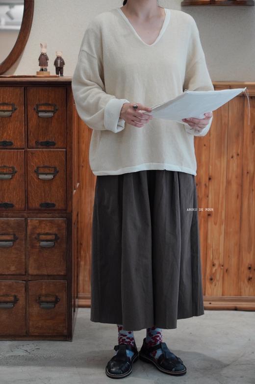 elsa esturgie3色V领上衣 商品图13