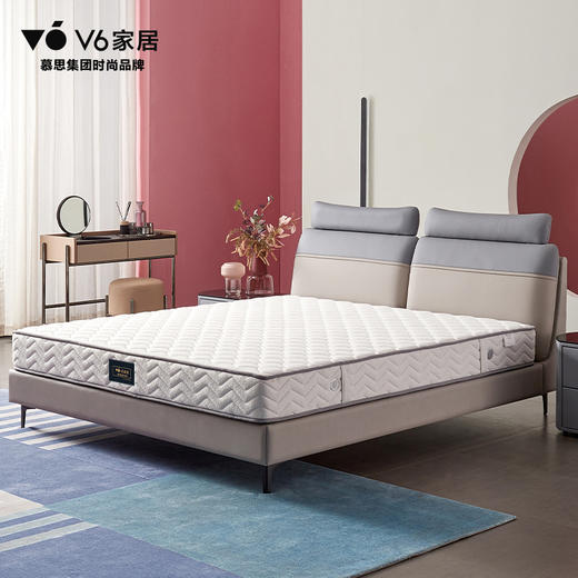 V6家居MFA1-100 全效健康超弹护脊床垫 商品图1