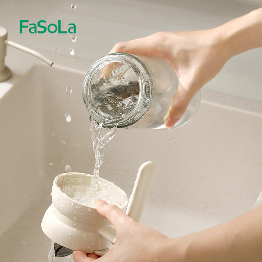 FaSoLa玻璃油壶家用厨房自动开合大容量油壶酱油醋调料瓶重力油瓶 商品图11