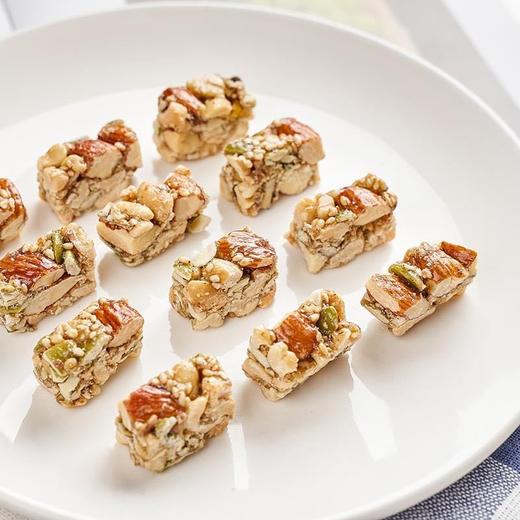 【美味营养！坚果花生黑芝麻酥糖】酥脆可口，香气四溢。轻松休闲时光，零食小吃必选。口口松脆，回味无穷，新品上线花生酥黑芝麻酥糖休闲零食小吃坚果酥传统糕点健康 商品图1