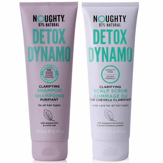 Noughty Detox Dynamo Shampoo and Scrub Bundle 商品图0