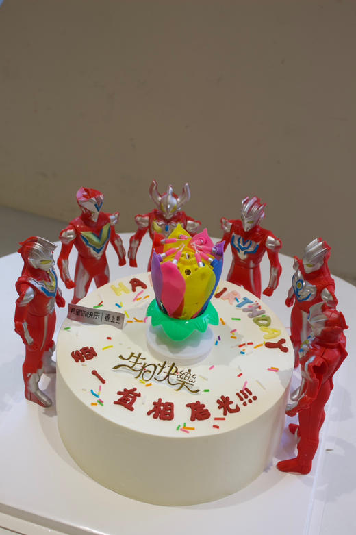 奥特曼莲花蜡烛 商品图2