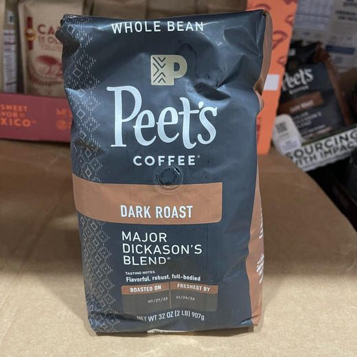 Peet’s 皮爷咖啡豆，咖啡界的祖师爷Peet’s 咖啡豆🔥如果说星爸爸是偶像派，那么星爸爸的爸爸——皮爷（Peet’s Coffee）就是实力派 商品图1