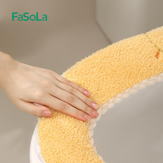 FaSoLa马桶垫四季通用坐便套马桶圈可水洗卡通可爱冬季加厚坐垫套 商品图9