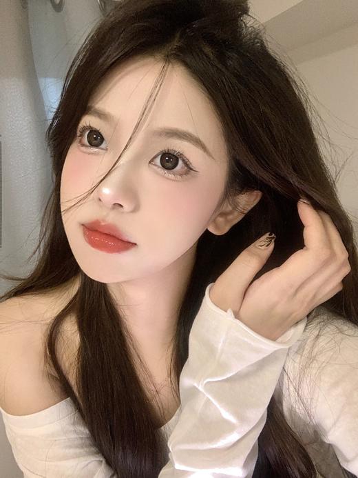 糖心奶栗 雪顶爆珠 月抛 KIKICON 商品图7