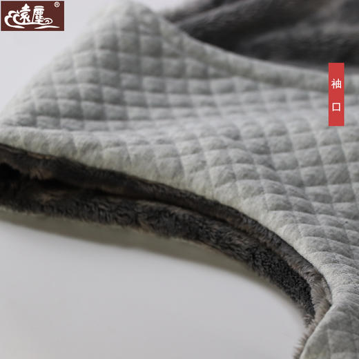 【远尘】棉绒背心 商品图5