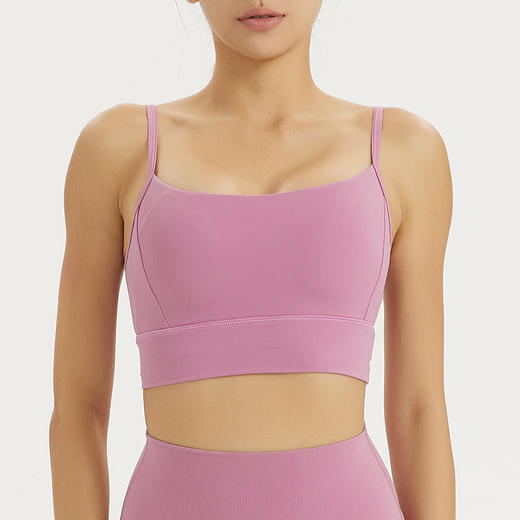 跃牌【周游世界系列】瑜伽文胸细肩带外穿美背透气运动内衣 BR1483 商品图7