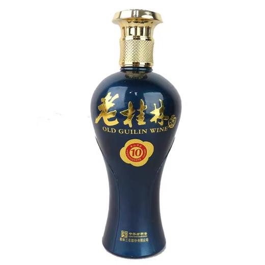 老桂林酒42%vol500ml象山洞藏10 桂林牌 桂林三花酒 商品图2