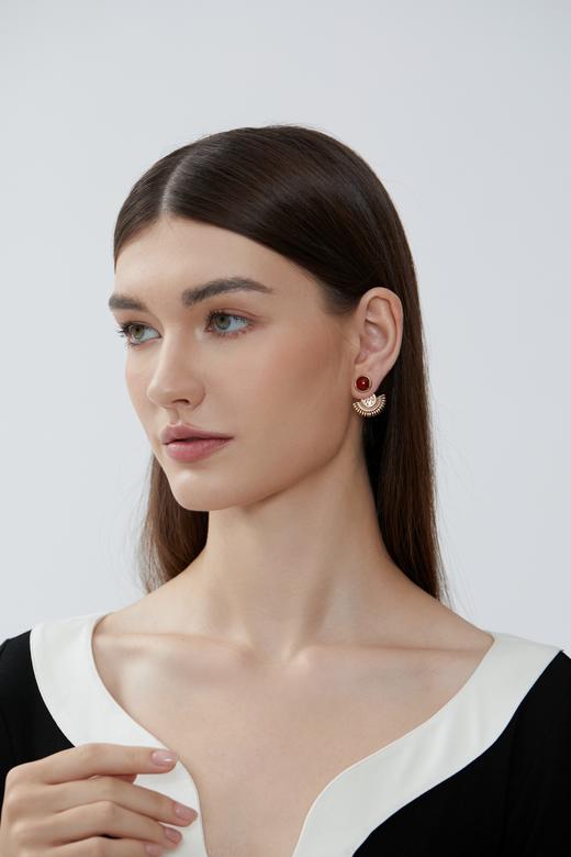 SOL DE VERANO 半岛苒美系列耳钉 商品图4