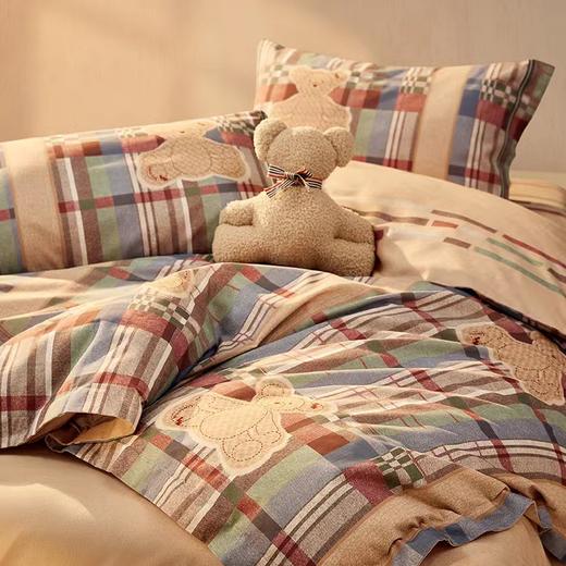 【6F】罗莱儿童·童臻 玩趣洛克熊 KAM7321-4 商品图4