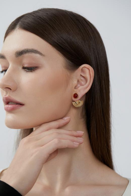 SOL DE VERANO 半岛苒美系列耳钉 商品图3