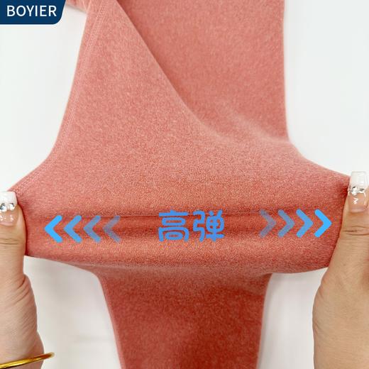 儿童保暖裤一体绒加厚棉裤男童秋冬德绒棉毛裤女童加绒高腰打底裤 商品图3