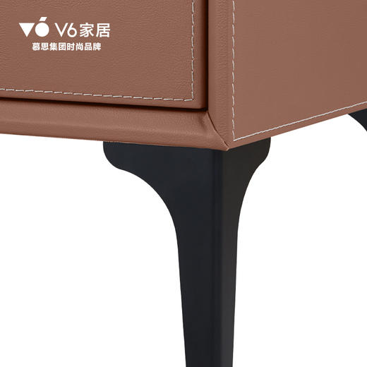 V6家居 AFC1-009A 床头柜 商品图1