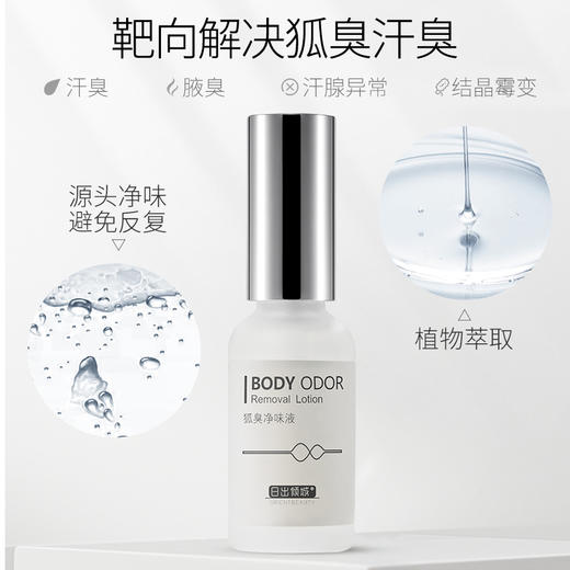 【保密发货：拍2发3 】 日出倾城狐臭净味液  清爽狐臭喷雾 商品图2