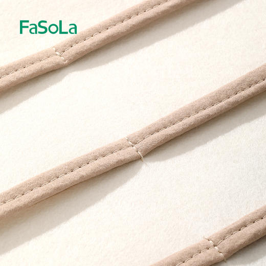 FaSoLa儿童发饰收纳挂墙神器头绳皮筋发箍发圈饰品首饰盒壁挂袋子 商品图11