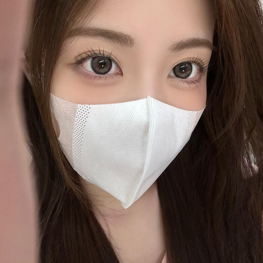 杏色奶糕 迷雾白茶 月抛 KIKICON 商品图2