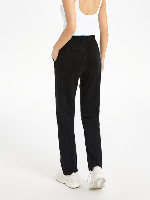 跃牌【周游世界系列】高腰显瘦卫裤运动瑜伽服女休闲裤阔腿瑜伽裤 PT2342 商品图3