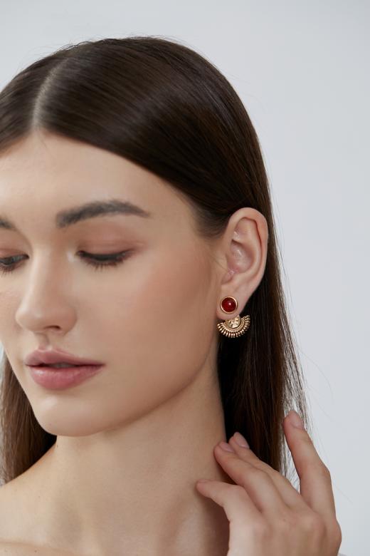 SOL DE VERANO 半岛苒美系列耳钉 商品图0