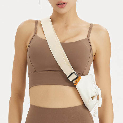 跃牌【周游世界系列】瑜伽文胸细肩带外穿美背透气运动内衣 BR1483 商品图3