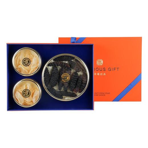 团圆礼盒(内含鱼胶34g*2，海参318g） 商品图0