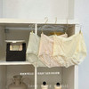 【AYDE·欧货女王·轻塑裤3.0】1311# 简约小清新高颜值 轻柔透气高弹 中高腰字母内裤3条礼盒装 商品缩略图2