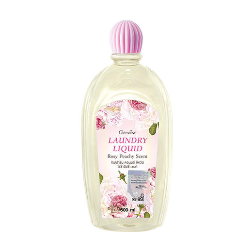 【半山超市】B座9F丨芝芙莲内衣内裤洗衣液蜜桃玫瑰清洗剂500ml 商品图0