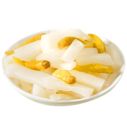 【脆嫩爽口！泡椒野山椒脆笋干】麻辣入骨；干笋尖，口感鲜香。酸辣绵柔，令人上瘾。鲜美好滋味，新鲜小包装，泡椒野山椒脆笋新鲜小包装一整箱竹笋干笋尖健康 商品图3