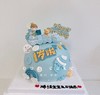 圆球形宇航员/小王子火车蛋糕（需提前3天以上预定）-低糖处理无添加 商品缩略图2
