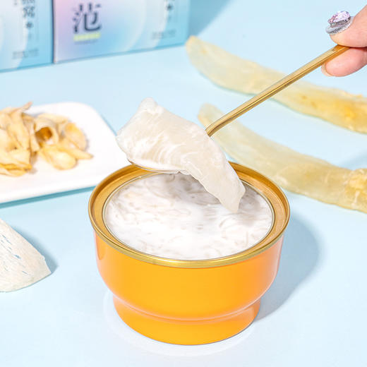 【入口软糯滑！百合燕窝】开瓶即食，冷热适宜，木糖醇椰浆芳香扑鼻，即食鱼胶即食便餐木糖醇椰浆银耳百合健康 商品图3