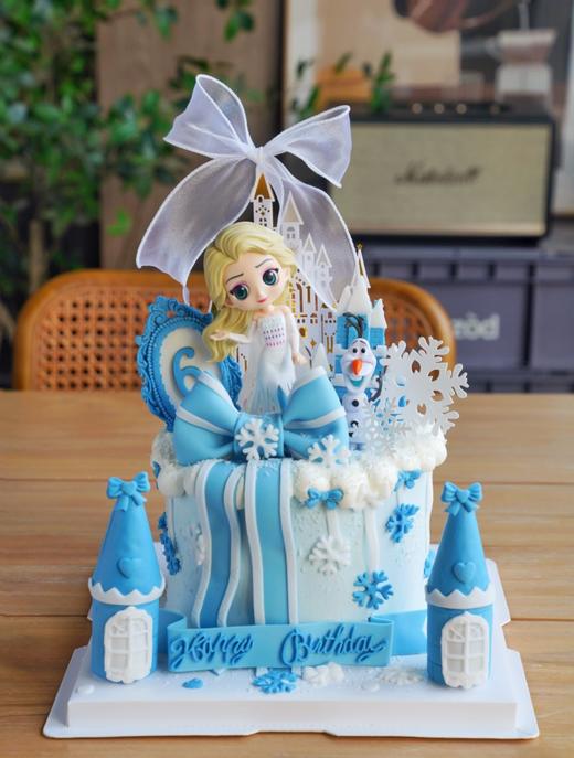 冰雪女王L款 加高（需要提前三天预订） 商品图0